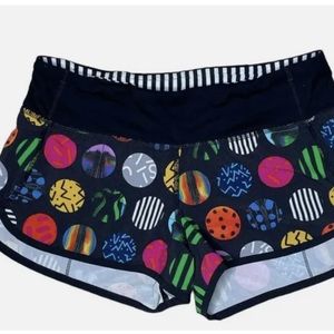 *RARE* Lululemon 2015 Seawheeze Speed Shorts